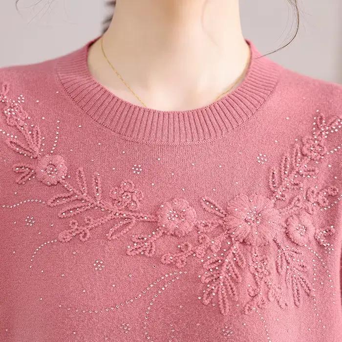 Pull doux Femme 2025 automne mode
