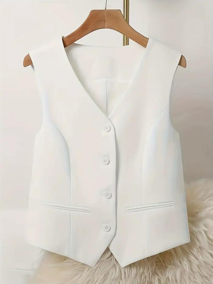 Gilet sans manches pour femmes