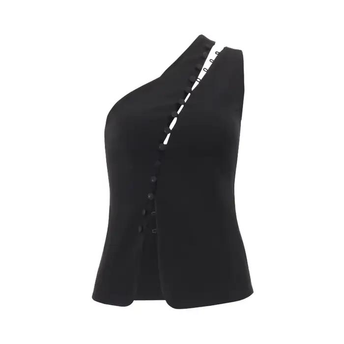 Gilet sans manches au Design élégant pour femmes