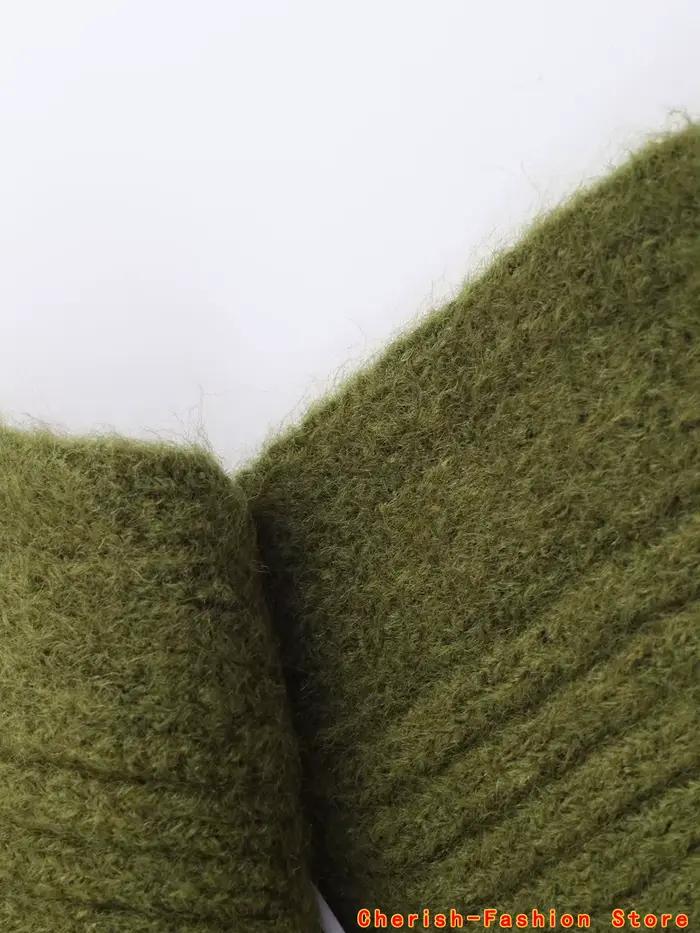 Haute qualité Aurumn Chic tricoté pull