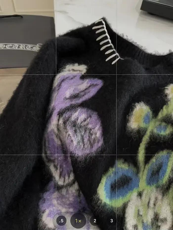 Pulls à col rond Harajuku pour femmes