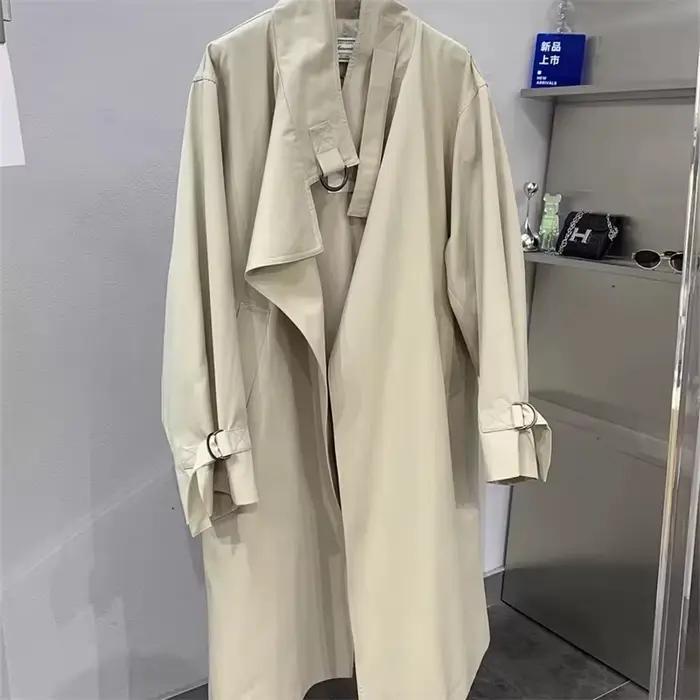 Coupe-vent femme 2025 printemps automne col montant élégant vêtement d'extérieur