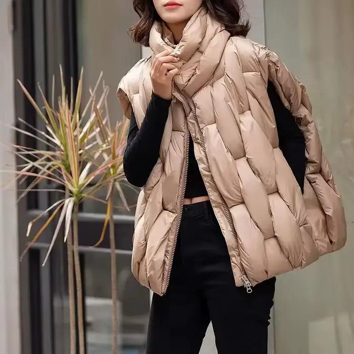Femmes épais coton gilet