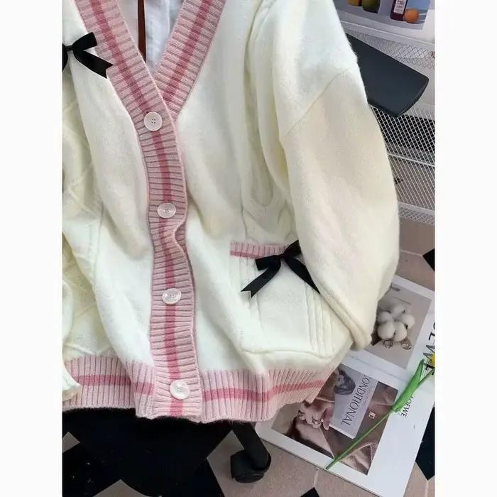 Gilet en tricot ample pour femme