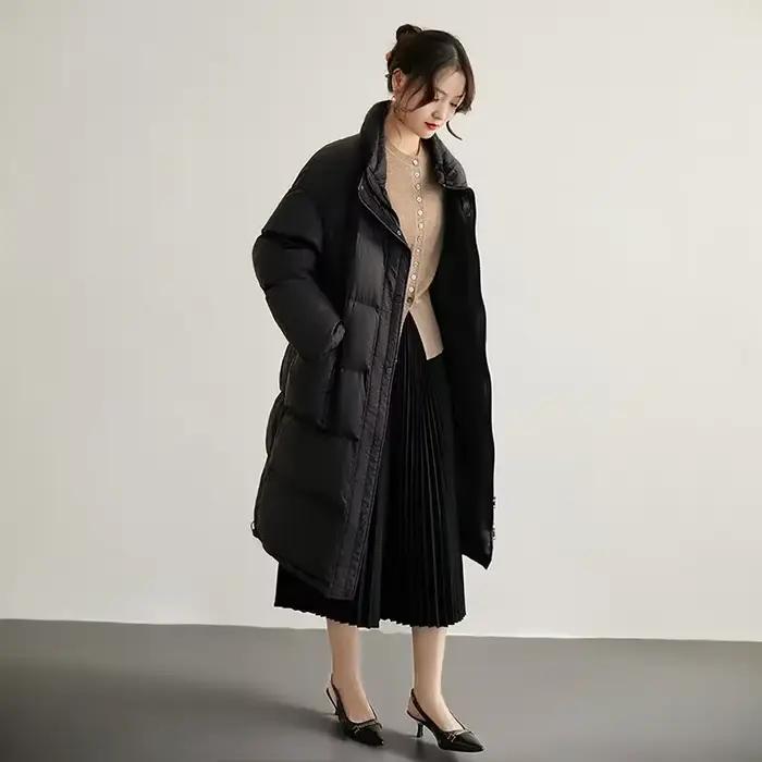 Cardigan court pour femme