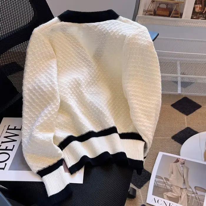 Cardigan en tricot pour femme