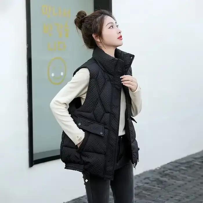 Glafor-Gilet Matelassé Solide pour Femme
