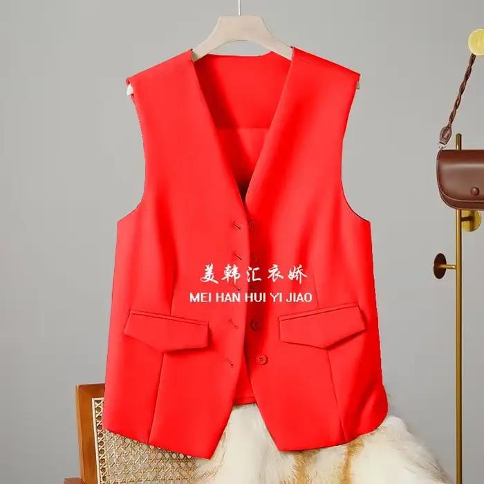 Gilet de costume à la mode pour femmes