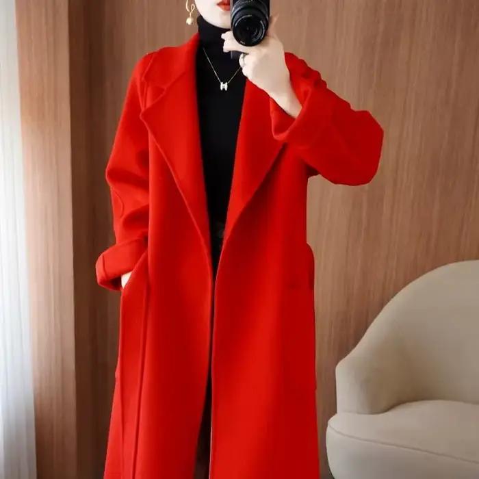 Manteau 100 % Laine pour Femme