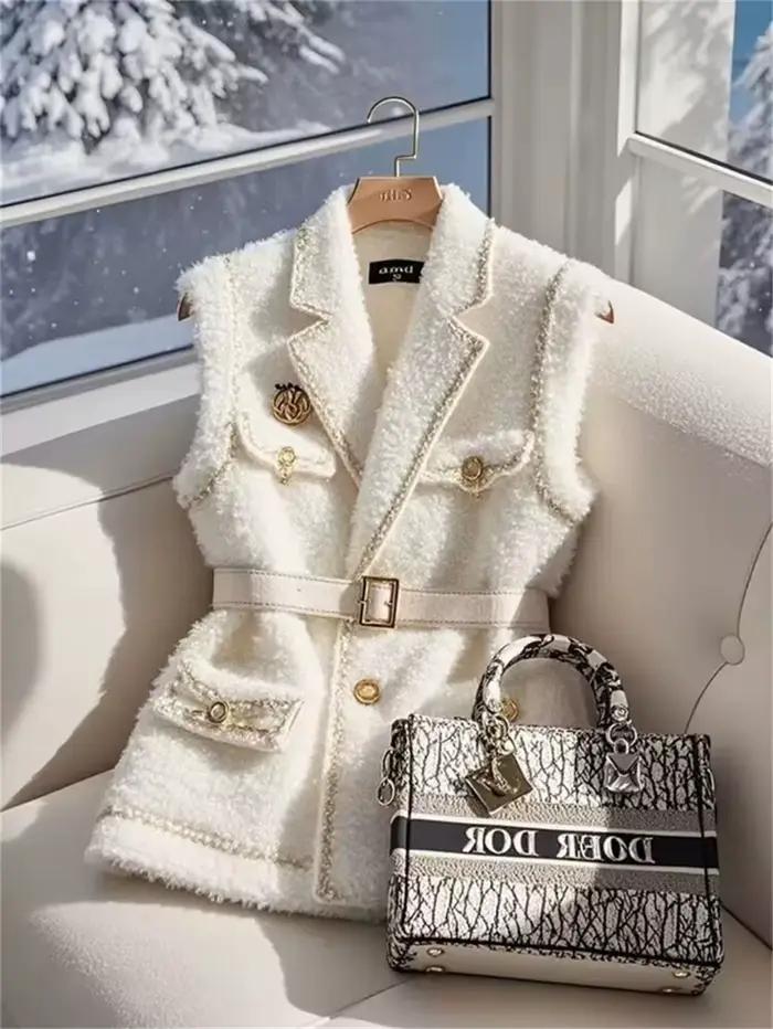 Veste femme gilet