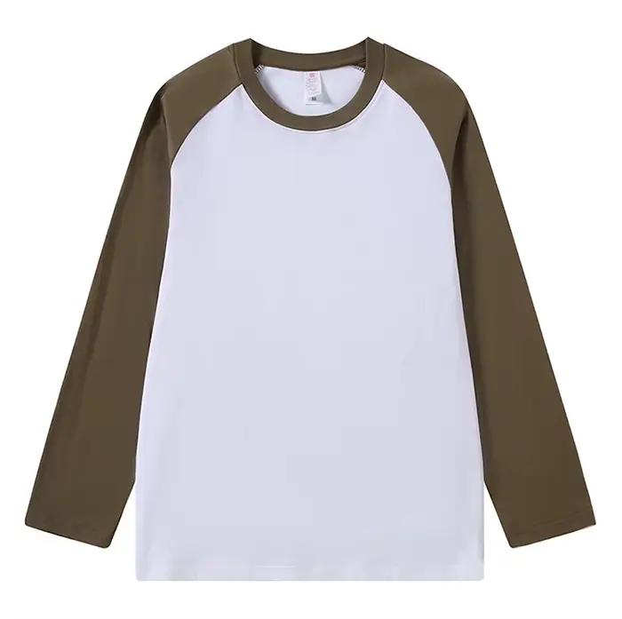 T-Shirt Raglan à manches longues pour femmes