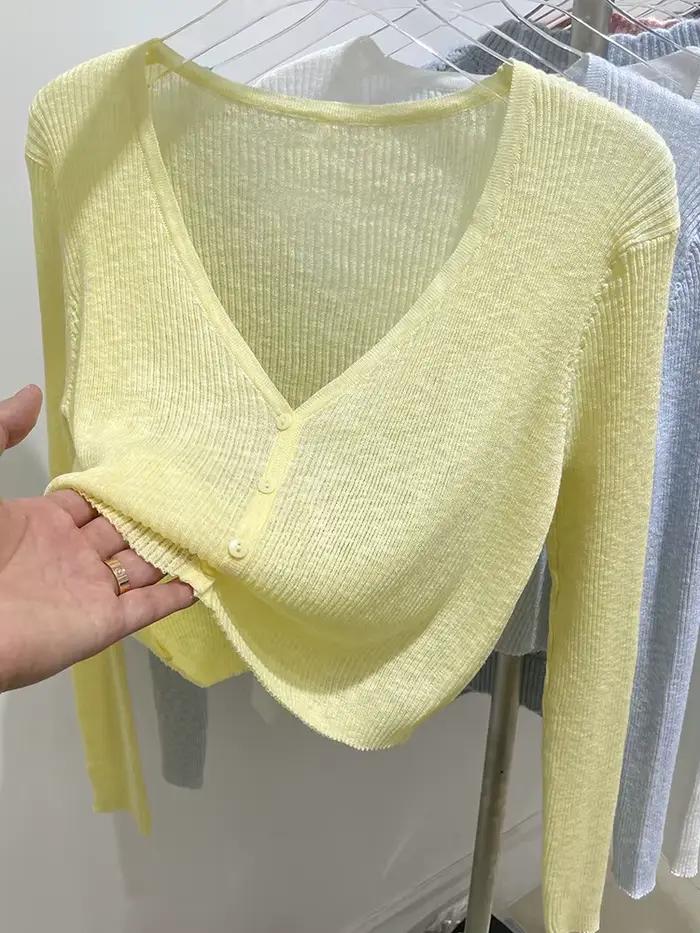 Cardigan coréen pour femmes
