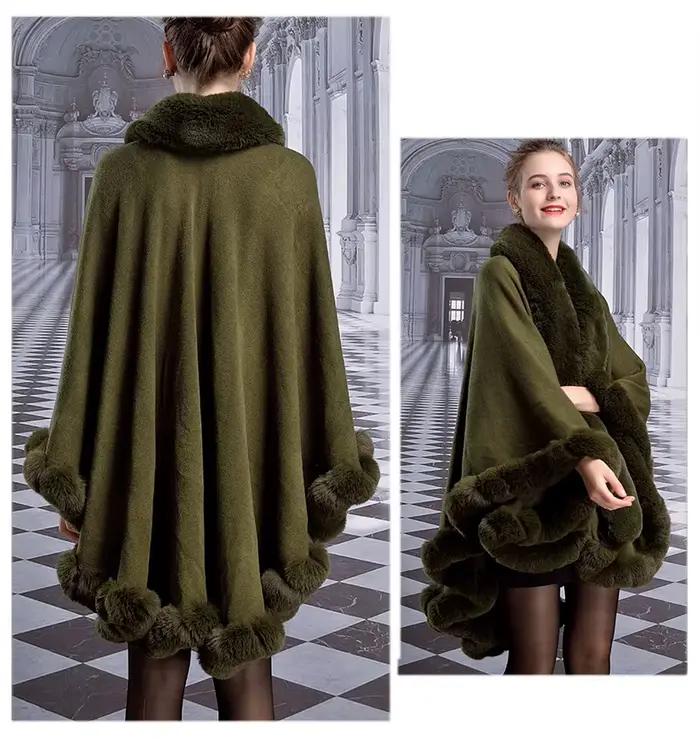 Poncho At Pendule Cape pour Femme