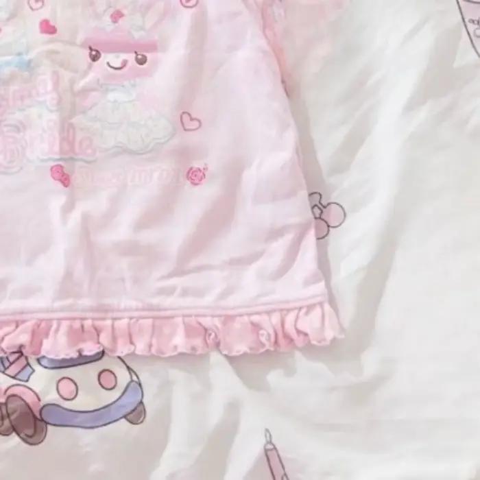 Gilet féerique japonais Kawaii avec nœud mignon