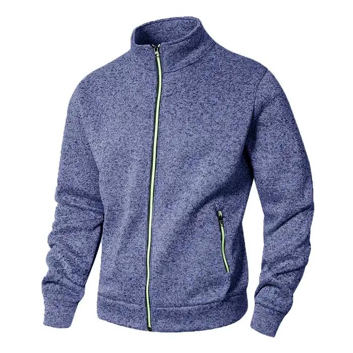 Veste à col montant pour hommes