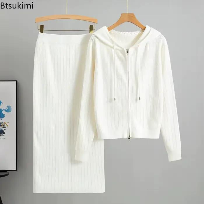 Cardigan tricoté pour femmes