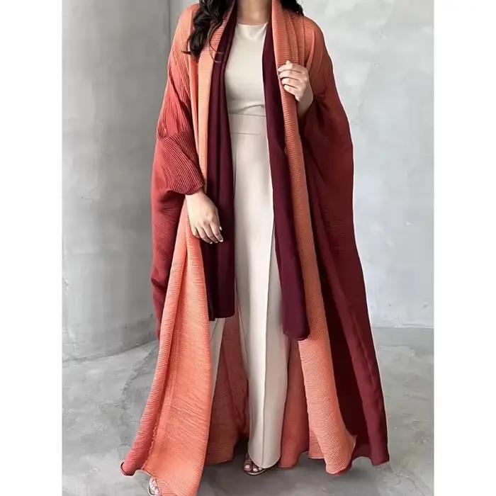 Veste coupe-vent froissée pour femmes