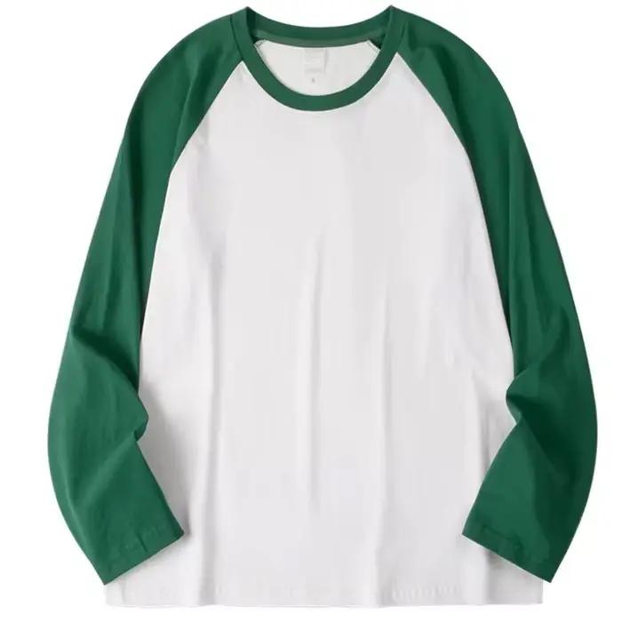 T-Shirt Raglan à manches longues pour femmes