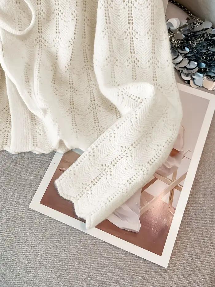 Cardigan en tricot élégant pour femmes