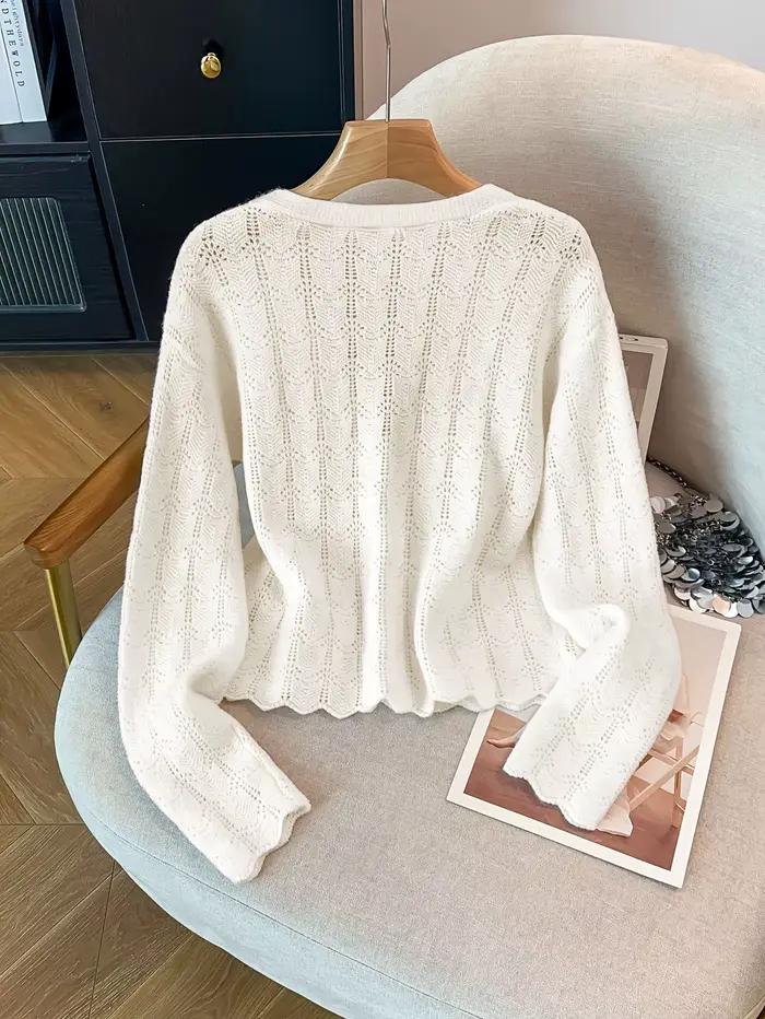 Cardigan en tricot élégant pour femmes