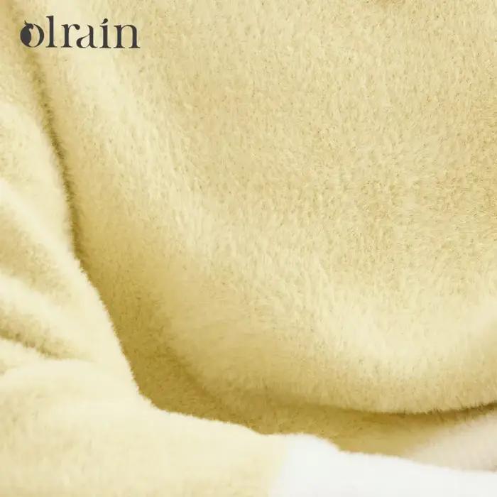 Pulls en tricot épissé pour femmes OLrain