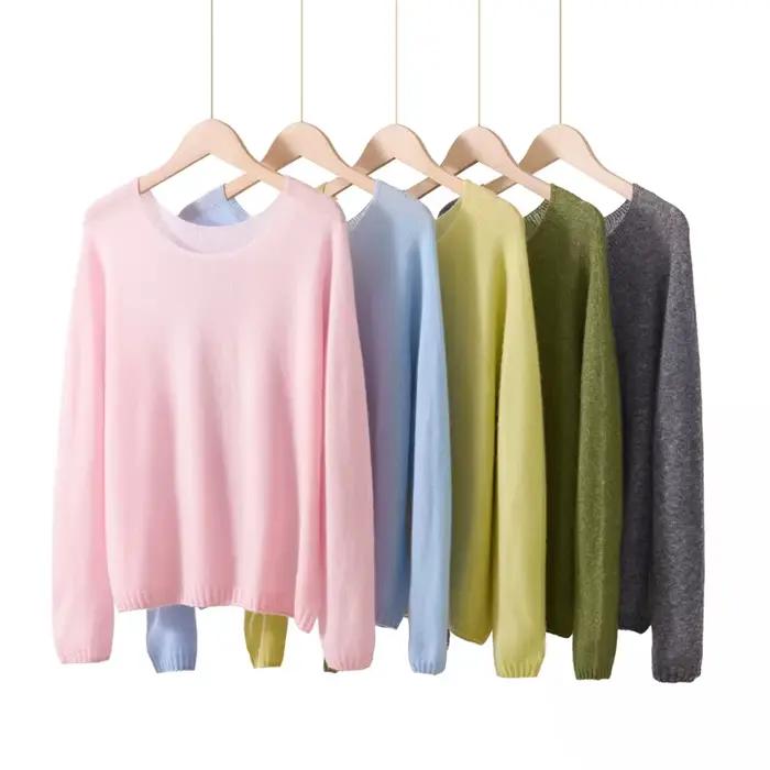 Pull en Soie et Cachemire pour Femme