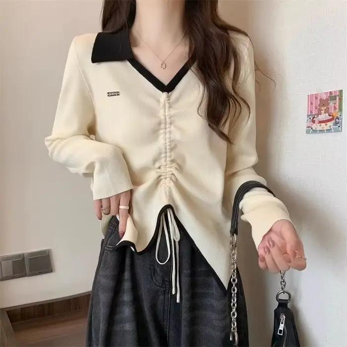 Pull en tricot pour femmes