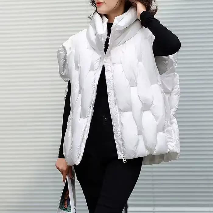 Femmes épais coton gilet