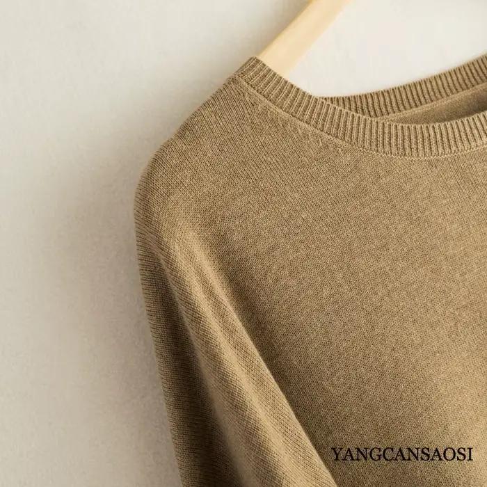 Pull en cachemire de soie pour femmes