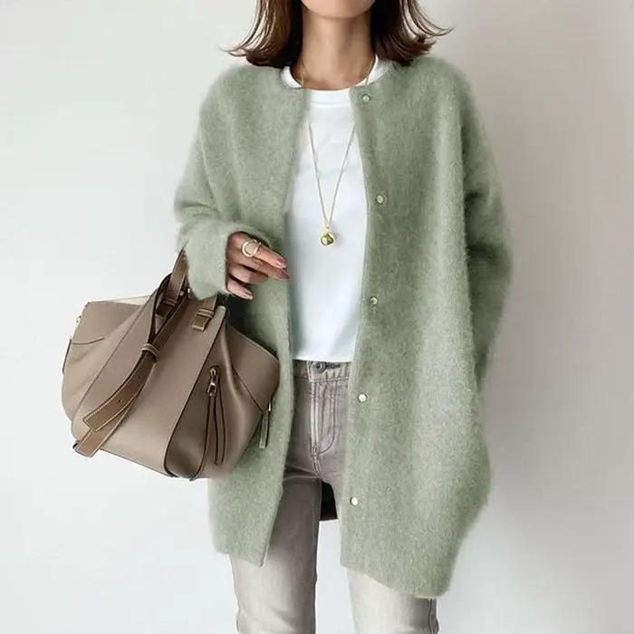 Cardigan en laine pour femme