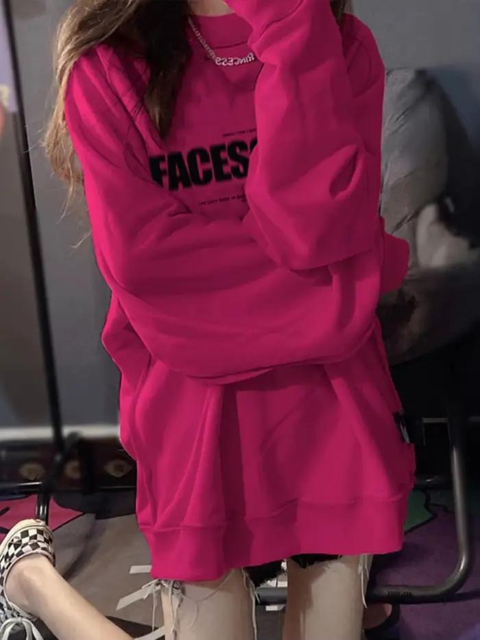 Sweat-shirt court pour femmes