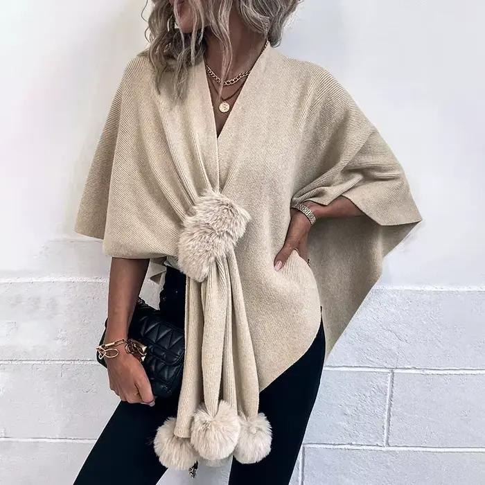 Pull en Fourrure pour Femme