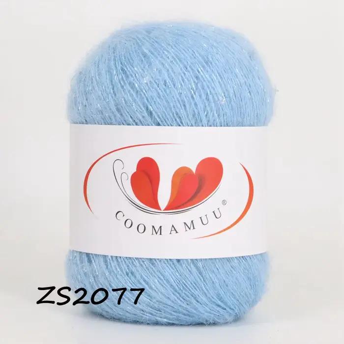 Fil à paillettes Mohair pour femmes