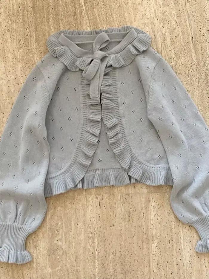 Cardigan Lolita Japonais Kawaii pour Femme