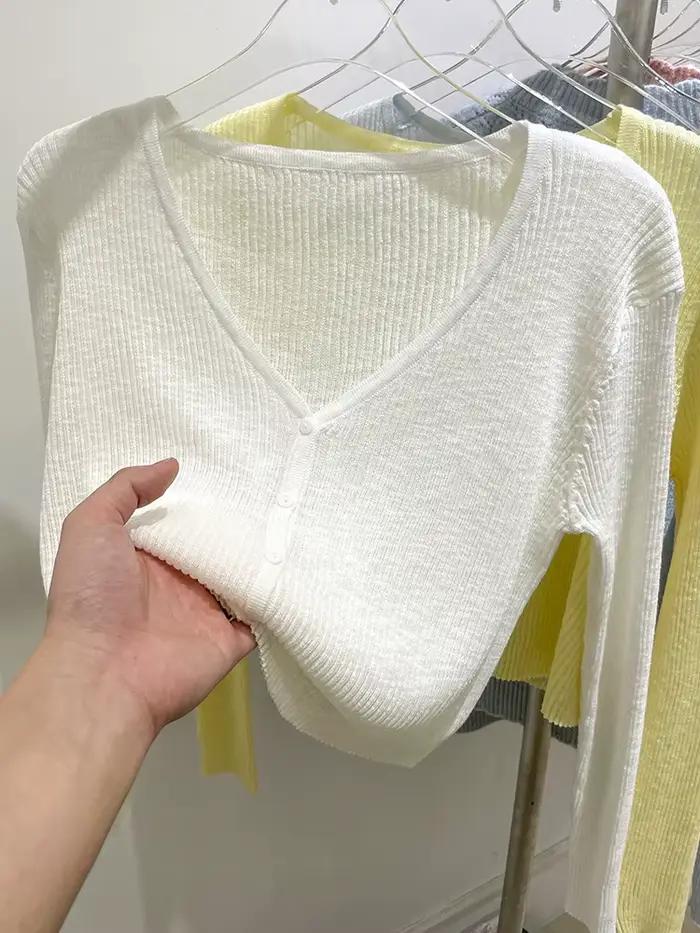Cardigan coréen pour femmes