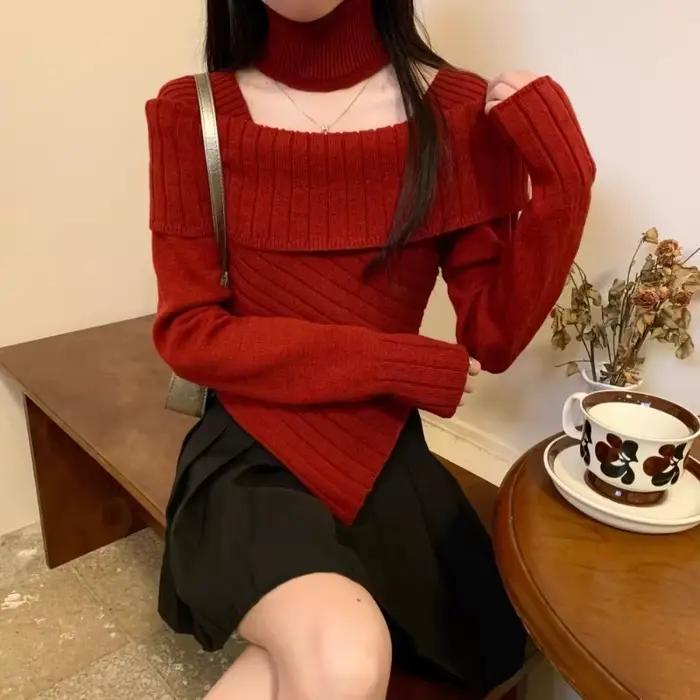 Pull court pour femmes