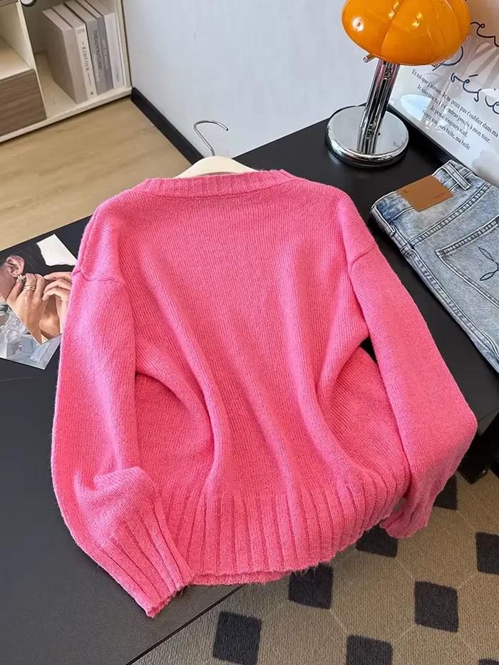 Un haut en tricot élégant