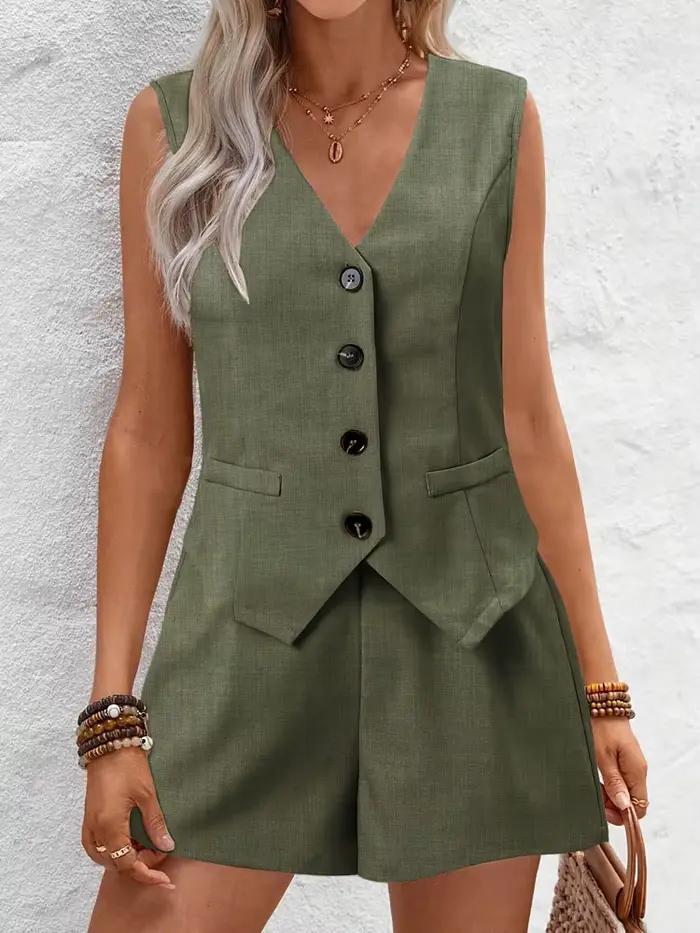 Ensemble gilet pour femmes