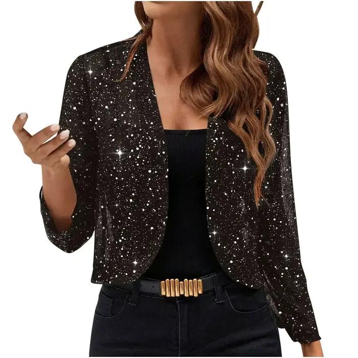 Cardigan pour femme à manches 3/4
