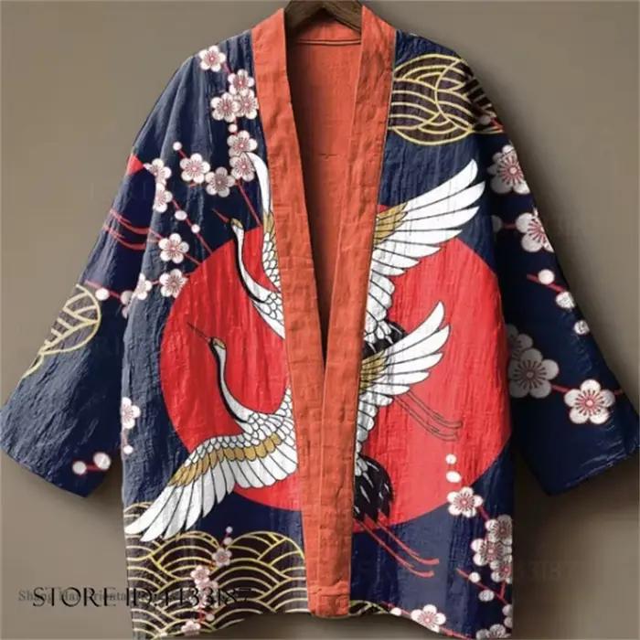 Kimono Cardigan Oversize pour Adulte