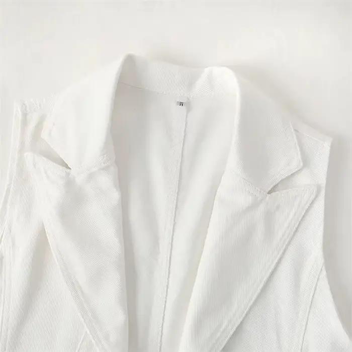 Gilet en Jean femme 2025 nouvelles dames veste