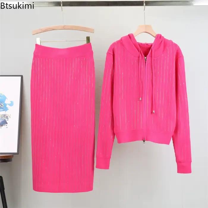 Cardigan tricoté pour femmes