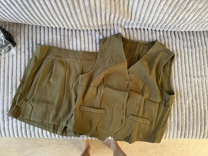 Ensemble gilet pour femmes