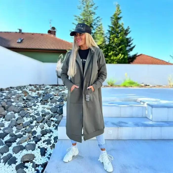 Sweat-shirt de sport en polaire pour femmes