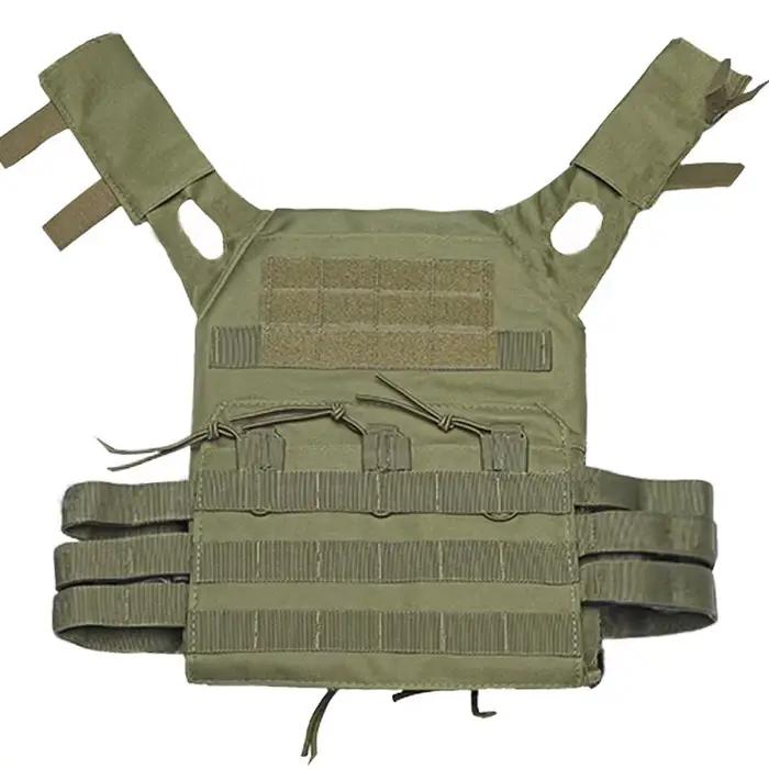 Gilet tactique pour hommes, vêtements de chasse, accessoires d'airsoft, gilet de protection pour le sport de plein air, la chasse et le tir