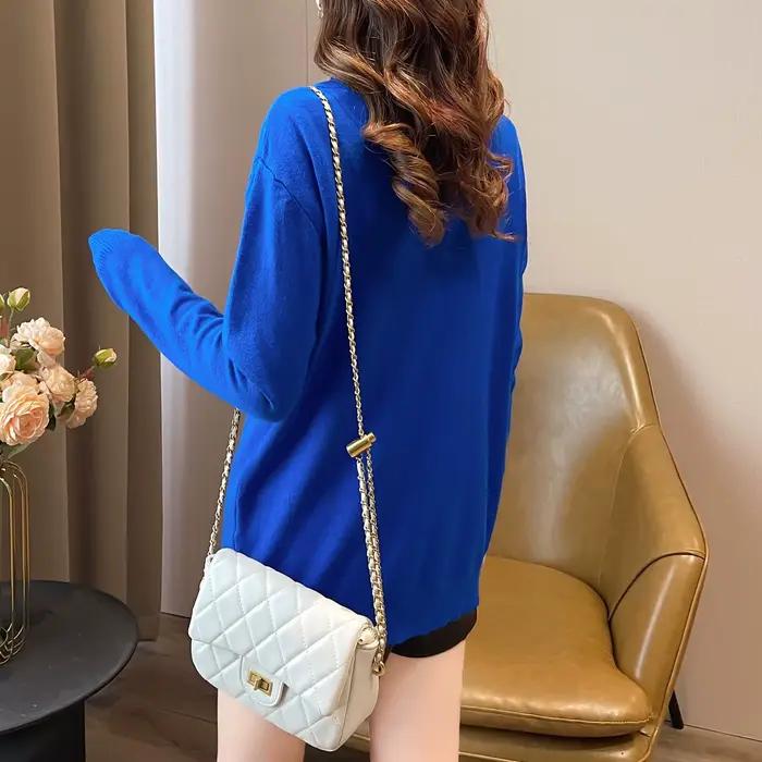 Pull à col haut pour femme