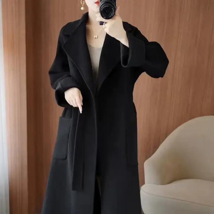 Manteau 100 % Laine pour Femme