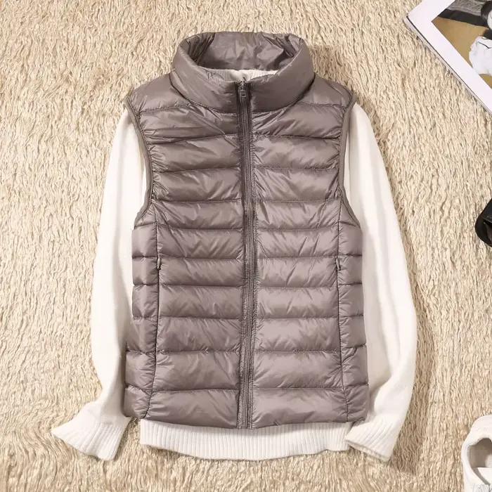 Gilet sans manches pour femmes