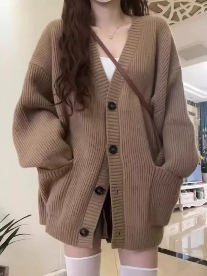 Cardigan en cachemire pour femme