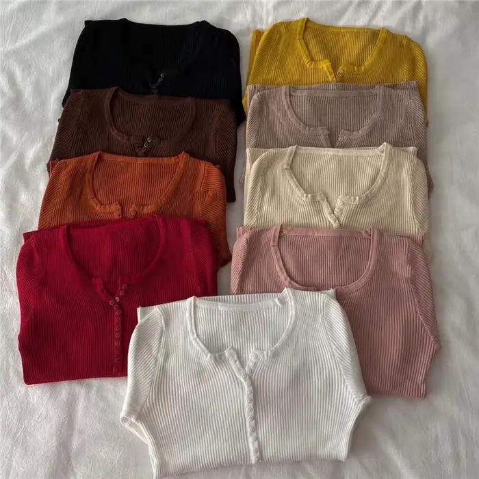 Pull Femme 2026 – Chandail Tricoté Chic et Doux à Col Rond